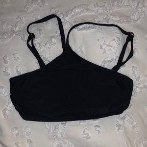 high neck bikini top